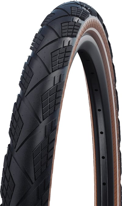 Schwalbe Marathon Efficiency Buitenband - Fietsband 28 x 2.15 inch - ETRTO 55-622 - Zwart