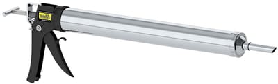 Kitspuit - Kitpistool - Kitwerk Klussen - Professionele Kwaliteit - 60 cm - Grijs