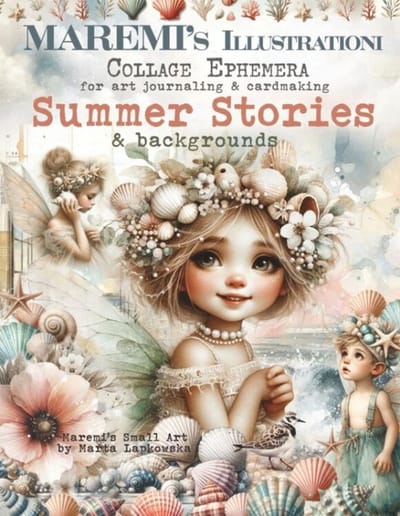 Summer Stories & Backgrounds - Maremi's Small Art