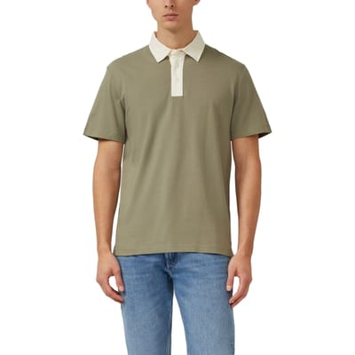 s.Oliver  Poloshirts Army Green Taglia: 3XL | Polo Outlet | Uomo | Verde