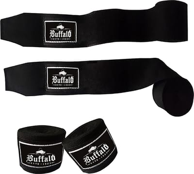 Buffalo handwrap 350 cm zwart