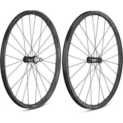 Paar wielen Campagnolo Red Zone