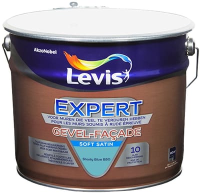 Levis - Expert Gevel Mix - Shady Blue B50 - Mengverf - 10 L