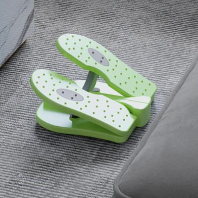 Beentrainer Trap Mini - Voetstepper Machine - Spierversterking Benen - Ergonomisch Ontwerp - 420 gram - Groen