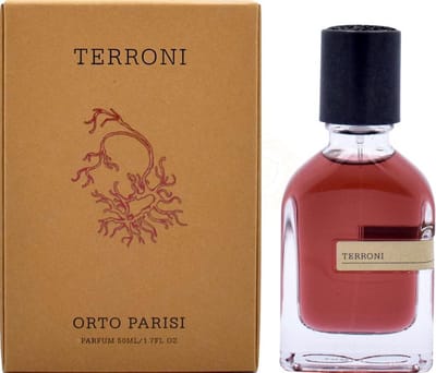 Orto Parisi Terroni parfum - Unisex parfum spray met aardse en intense noten - 50 ml