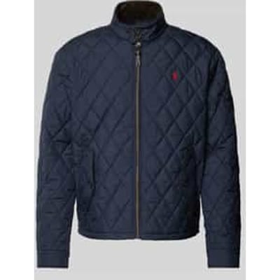 Windbreaker met labelstitching