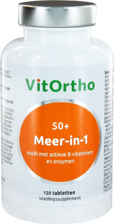 VitOrtho Meer in 1 50+ (120 tabletten)