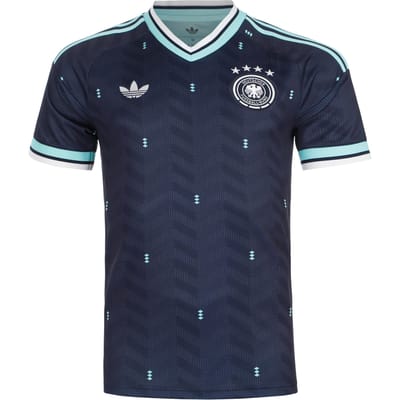 Adidas Germany Truien/Replica's Heren - Blauw - Maat XXL - Poly Jersey