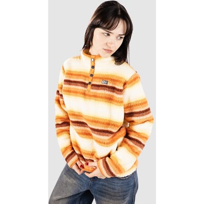 Salty Crew Calm Seas Fleece Trui oranje