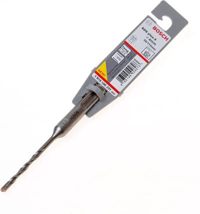 Hamerboor Plus-5 D.4mm Werken L.50mm L.110mm SDS-Plus 1 st.BOSCH