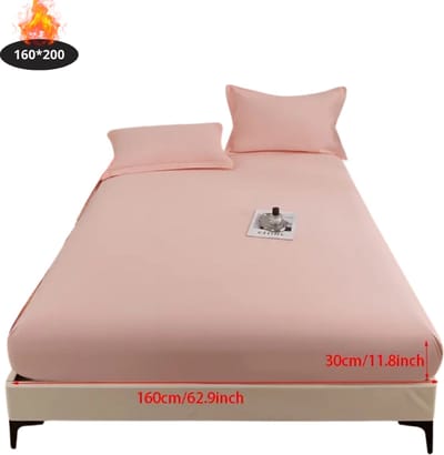Nivard Waterdicht Hoeslaken - Beddengoed - Fitted Sheet - Bed - Jade 160x200