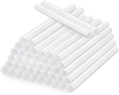 200 Stuks 7 mm x 100 mm Transparante Hete Lijmsticks voor Creatieve Projecten