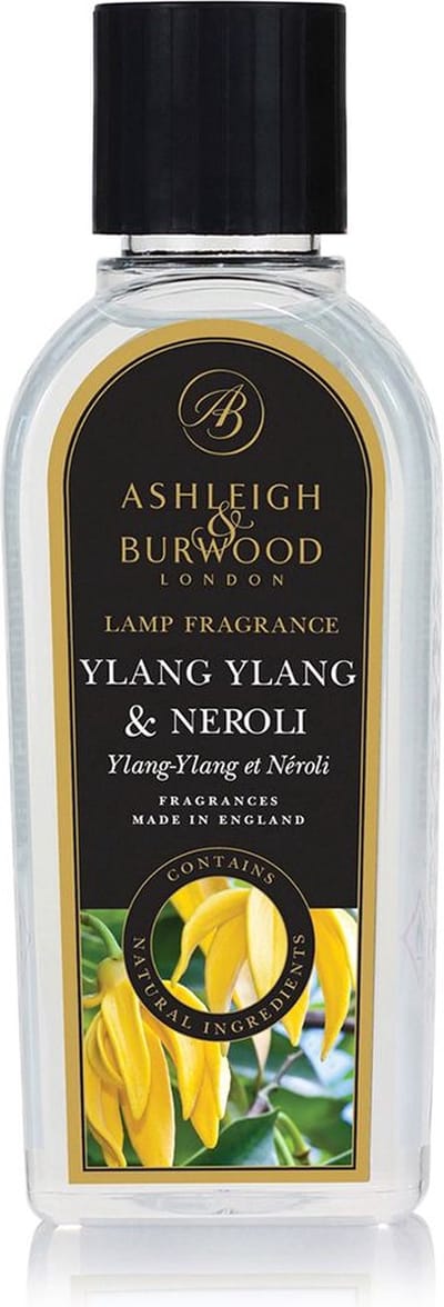 Ashleigh & Burwood Navulling - voor geurbrander - Ylang Ylang & Neroli - 250 ml
