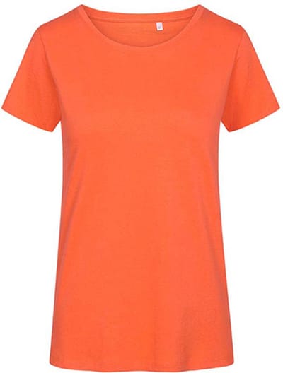 Promodoro Women´s Premium-T Organic E3095 - Flame - XS