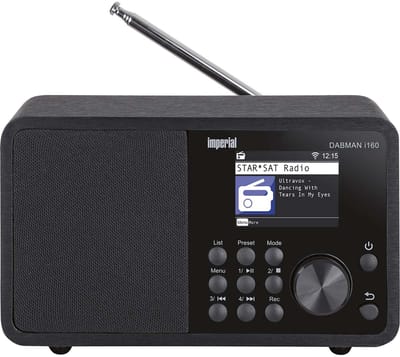 Imperial DABMAN i160 - Internetradio - DAB+ - Bluetooth - Zwart