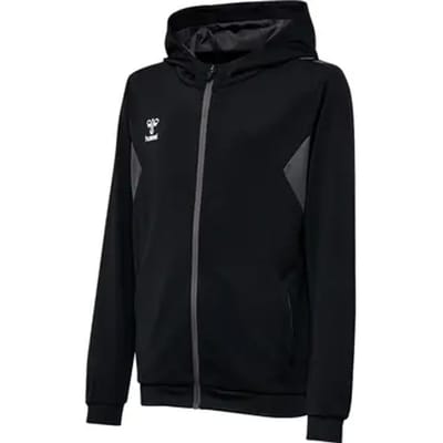 Kinder trainingsjas met rits Hummel Authentic