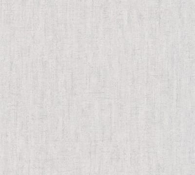 STRUCTUUR BEHANG | Metallic Glans - grijs wit - A.S. Création Titanium 3