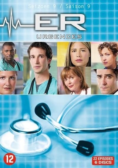 E.R. - Seizoen 9 (DVD)