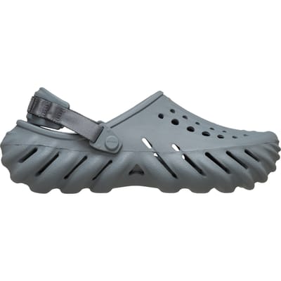 Crocs X - Echo Clog, Unisex grijze Slippers 45/46 grijs
