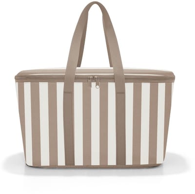 Reisenthel Coolerbag Koeltas - 20L - Summerstripes Coffee Zand