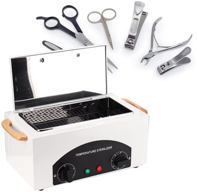 NTH products- Heteluchtsterilisator 300 W - Tijd/Temperatuur instelbaar - Droogwarmte - Desinfectie voor instrumenten - Veilig en efficiënt - 50-220 °C - Sterilisator