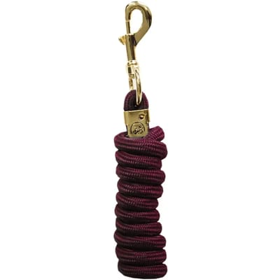 Kentucky Horsewear - Halster - Paardenlijn rope bordeaux 2m