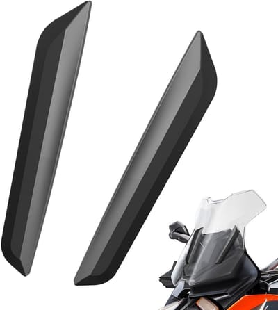 Motorfiets Voorruit - Windscherm Strip - Buiten Avonturen - Universele Pasvorm - 155 mm Afstand - Mat of Glanzend