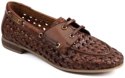 5PM GAELLE Instapper - Leder - Cognac