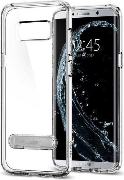 Spigen Ultra Hybrid S Case Samsung Galaxy S8 Plus Transparant