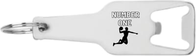 Akyol - eerste plaats flesopener - Handbal - familie vrienden sporters - cadeau - 105 x 25mm