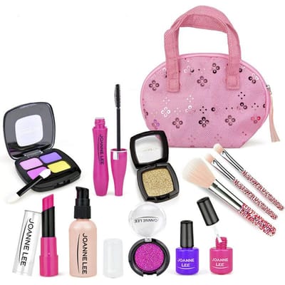Kinderspeelgoed Simulatie Cosmetica Collectie Doe-alsof Make-up Speelgoed Meisjes Speelhuis Simulatie Make-up Leren Speelgoed Ideaal voor Meisjes