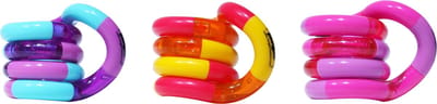 Tangle Classic Junior 3-Pack - variant 2 - The Original Fidget