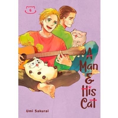 A Man And His Cat 6 - A Man And His Cat - Umi Sakurai