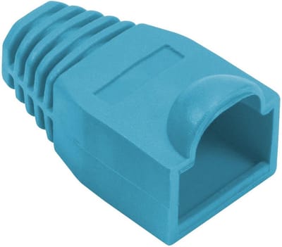 RJ45 tule - Cat 6 - Blauw - Allteq
