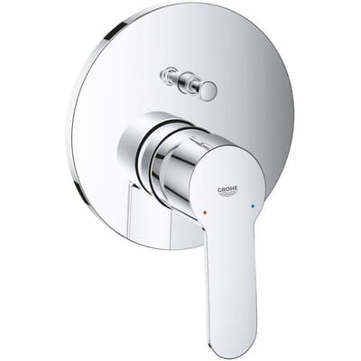 GROHE Eurostyle Cosmopolitan inbouw douchekraan - Douchemengkraan - Douche/Bad omstelling - Chroom