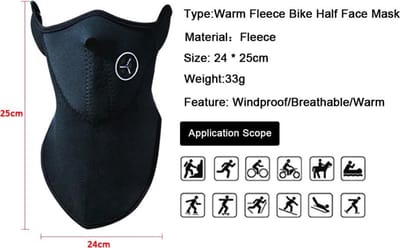 Stoere Gezichtsmasker – Bivakmuts – Ski Masker – Face Masker – Motor kleding – Motor Accessoires – Uitstraling – Kou – Winter – Zomer – Wind dicht