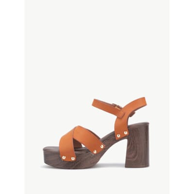 Sandalen met hakken La Modeuse 78840_P187715