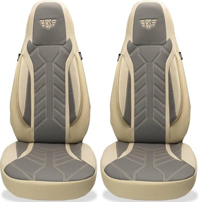 Hoogwaardige Stoelhoezen voor Camperbestuurdersstoelen Fiat Ducato Jumper Boxer