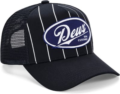 Deus Ex Machina Truckerpet Voor Tankstation, Zwart