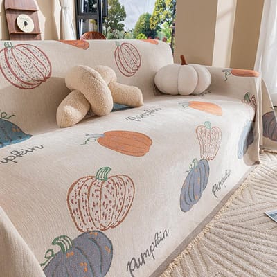 Crème Stijl Luie Bankhoes Anti-kattenkrab Bankhanddoek All-inclusive Vierseizoenen Universele Bankkussenhoes 180*130cm gray