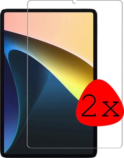 Screenprotector - 2 Stuks Geschikt voor Xiaomi Mi Pad 5 - Extra Sterk - Beschermglas - Gehard Glas - Tempered Glass - Screen Protector