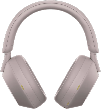 Sony WH-1000XM5 - Draadloze koptelefoon met Noise Cancelling - Smoky Pink / Roze