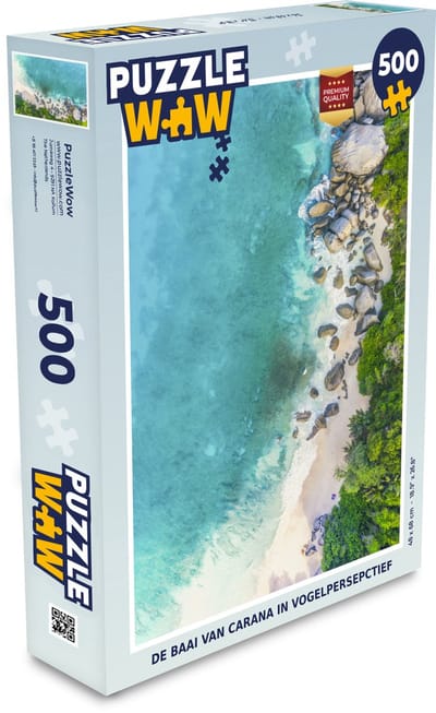 Puzzel Zomer - Strand - Afrika - Legpuzzel - Puzzel 500 stukjes