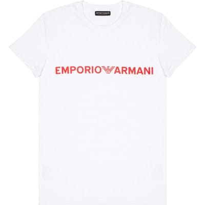 Emporio Armani Heren T-shirt Pakket x2 Elemente