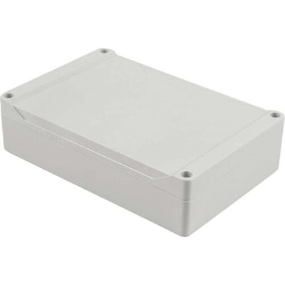 Hammond Electronics 1555HLGY Universele behuizing 180 x 120 x 45 ABS Grijs 1 stuk(s)