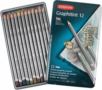 Graphitint blik met 12