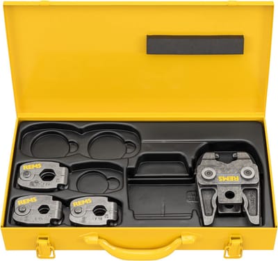 REMS persringset V 15-18-22 S Z8 in plaatstalen doos ( 574613 R )