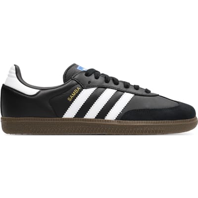 adidas originals Samba OG Noir Blanc Gomme Baskets B75807 36