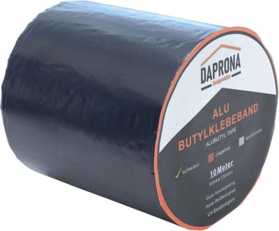 Waterdichte Afdichtingsband 10m x 150mm - Hittebestendig Reparatietape voor Binnen en Buiten