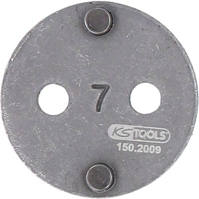 KS Tools 150.2009 Remzuigergereedschap adapter #7, Ø 42 mm